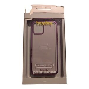 F5. Heyday‎ Bumper Phone Case for Apple iPhone 12 & 12 Pro - Purple